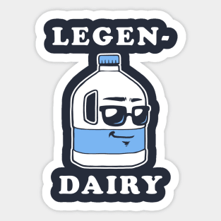 LegenDairy Sticker